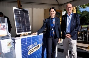 Verbraucherzentrale Nordrhein-Westfalen e.V.: Verbraucherzentrale NRW erwartet Boom bei Steckersolar-Geräten  - Landesweite Aktion "Steck die Sonne ein" gestartet