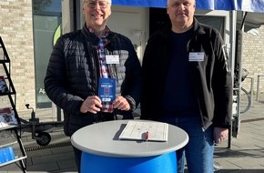 Kreispolizeibeh&ouml;rde Kleve: POL-KLE: Goch - Pr&auml;ventionsstand im Rahmen des Wochenmarkts: Kreispolizeibeh&ouml;rde setzt Angebot fort
