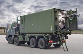 PIZ Ausrüstung, Informationstechnik und Nutzung: Bundeswehr erhält geschützte Container für den Verwundetentransport