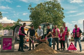 Deutsche Telekom AG: Telekom startet Glasfaserausbau in den Dreieicher Stadtteilen Buchschlag, Dreieichenhain, Götzenhain, Offenthal und Sprendlingen