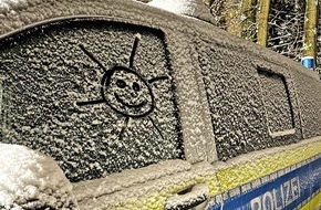 Kreispolizeibehörde Märkischer Kreis: POL-MK: Sicher durch den Winter. Polizei mahnt: Jetzt das Auto winterfit machen!