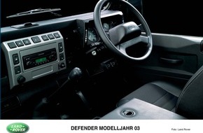 Jaguar Land Rover Deutschland GmbH - Presse Land Rover: Defender mit neuen Ausstattungsvarianten