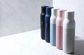 LARQ: Mit selbstreinigender Wasserflasche sammelt LARQ 10-Millionen-Dollar-Investition für plastikfreien Trinkgenuss ein / Markteinführung in Deutschland, Österreich, Schweiz ist nächster Wachstumsschritt