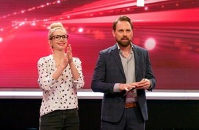 ZDF: "Deutschlands Superhirn" im ZDF /  Steven Gätjen präsentiert Menschen mit erstaunlichen Leistungen (FOTO)