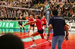 VC Wiesbaden Spielbetriebs GmbH: Gänsehautmomente: Auftakt gegen Borken