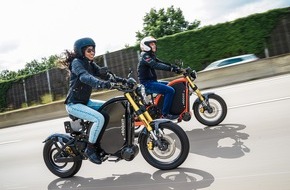 eROCKIT Group: Pressemitteilung: Dieses Bike rockt sogar die Autobahn - 10 Fakten über eROCKIT