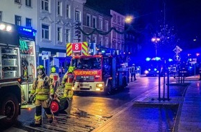 Feuerwehr Stolberg: FW-Stolberg: Sieben Menschen gerettet
