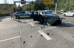 Polizeipräsidium Westpfalz: POL-PPWP: Unfall sorgt für Stau und Wartezeiten