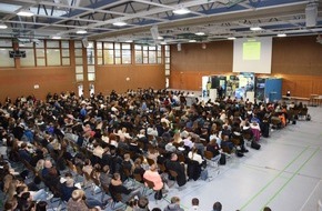 Hochschule für Polizei Baden-Württemberg: POL-HfPolBW: Großes Interesse am Studieninformationstag 2023 auf dem Campus der Hochschule für Polizei Baden-Württemberg