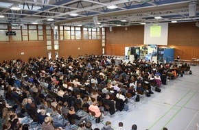 Hochschule für Polizei Baden-Württemberg: POL-HfPolBW: Großes Interesse am Studieninformationstag 2023 auf dem Campus der Hochschule für Polizei Baden-Württemberg