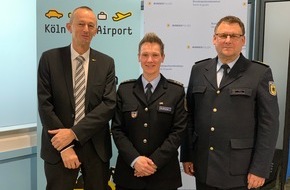 Bundespolizeidirektion Sankt Augustin: BPOL NRW: Bundespolizei am Flughafen Köln/Bonn unter neuer Leitung