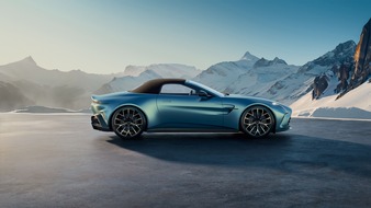 DER NEUE VANTAGE ROADSTER: ENTWICKELT FÜR ECHTE FAHRER, KONZIPIERT FÜR NERVENKITZEL UNTER FREIEM HIMMEL