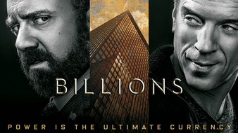 Sky Deutschland: Damian Lewis spricht jetzt Deutsch: die realistische Wall-Street-Thrillerserie "Billions" präsentiert von Sky On Demand