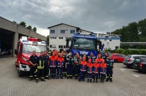 Feuerwehr Kirchhundem : FW-OE: spannendes Wochenende für den Nachwuchs