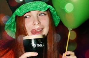 Diageo Guinness Continental Europe: Der Hype um den irischen Feiertag / St. Patrick's Day: Was ist sein Geheimnis?