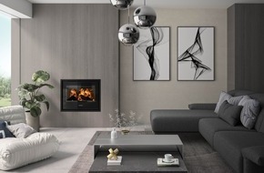 Oranier Heiztechnik GmbH: World of Fireplaces 2025: Feuriger Minimalismus in neuer Dimension - Das Kaminfeuer in der Wand