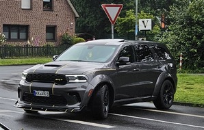 Kreispolizeibehörde Viersen: POL-VIE: Auto aus einer Sackgasse gestohlen - wer hat etwas gesehen?