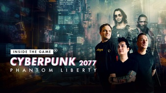 WDR Westdeutscher Rundfunk: ARD Kultur-Dokumentation „Inside the Game – Cyberpunk 2077: Phantom Liberty“