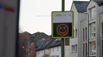 Polizei Dortmund: POL-DO: Neues Dialog-Display für mehr Sicherheit im Straßenverkehr steht ab jetzt in Lünen