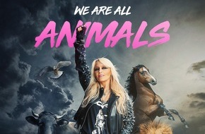 PETA Deutschland e.V.: "We are all animals" - Metal-Queen Doro Pesch setzt starkes Zeichen für Tierrechte in neuem PETA-Motiv
