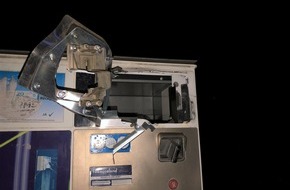 Polizeidirektion Worms: POL-PDWO: Monsheim - Zigarettenautomat aufgebrochen