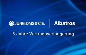 JDC Group AG: Pressemitteilung: Vertragsverlängerung um weitere fünf Jahre: JDC und Lufthansa-Tochter Albatros bestätigen erfolgreiche Zusammenarbeit