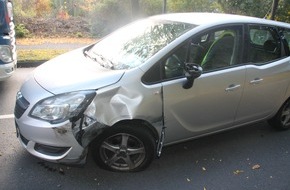 Kreispolizeibehörde Siegen-Wittgenstein: POL-SI: Eine Verletzte nach Verkehrsunfall - #polsiwi