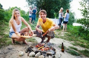 DVAG Deutsche Vermögensberatung AG: Freiluftsaison: Grillen an öffentlichen Plätzen