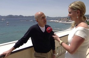 TELE 5: "Freizeit in Cannes? - Hatte ich noch nie!" TELE 5 Exklusiv-Interview mit  'Madagascar 3'-Produzent Jeffrey Katzenberg (BILD)