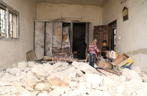 Save the Children: Medienmitteilung: Nordwestsyrien: Tausende Kinder und ihre Familien kehren wegen Covid-19 in zerstörte Häuser zurück