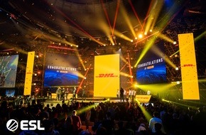 DHL Group: PM: DHL baut Engagement im E-Sport als Partner der ESL FACEIT Group aus / PR: DHL doubles down on esports with extended ESL FACEIT Group partnership