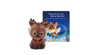 tonies GmbH: Adventskalender für die Ohren: tonies® launcht Weihnachtshörspiel