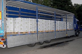 Bundeskriminalamt: BKA: Erfolgreicher Schlag gegen den internationalen Rauschgifthandel: Beschlagnahme von 330 Kilogramm Heroin mit einem Straßenhandelspreis von über 50 Millionen Euro