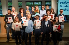 Bildung & Begabung gemeinn&uuml;tzige GmbH: Bundeswettbewerb Mathematik 2025: Beste Leistungen ausgezeichnet