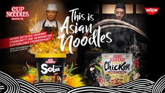 Nissin Foods GmbH: This is Asian Noodles / Nissin Foods bringt den Geschmack Asiens mit starker Kampagne nach Europa