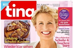 Bauer Media Group, tina: Mal wieder rausgehen! tina-Umfrage belegt: Die Mehrheit der deutschen entspannt bei Aktivitäten in der Natur