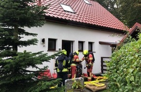 Feuerwehr Velbert: FW-Velbert: Starke Verrauchung in Wohnhaus