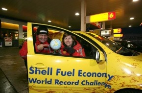 Shell Deutschland GmbH: Auf dem Weg zum Benzinspar-Weltrekord