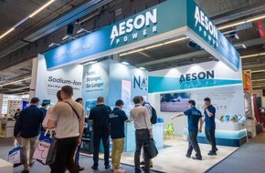 Aeson Power: Aeson Power pr&auml;sentiert fortschrittliche Natrium-Ionen-Hilfsbatteriel&ouml;sungen auf der Automechanika Frankfurt 2026