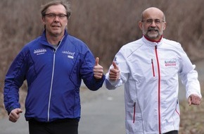 Krombacher Brauerei GmbH & Co.: Krombacher Brauerei unterstützt den ersten klimaneutralen Firmenlauf Deutschlands in Siegen (mit Bild)