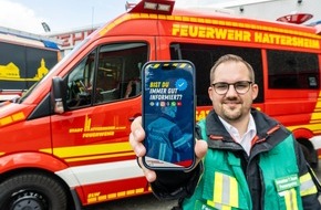 Kreisfeuerwehrverband Main-Taunus e.V.: Feuerwehr MTK: Für Alltag und Ausnahmezustand: Hattersheimer Feuerwehren setzen auf digitale Reichweite