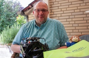 Polizei Steinfurt: POL-ST: Mettingen, Mettinger überlebt heftigen Sturz mit E-Bike nur knapp - weil er einen Helm trug