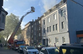 Feuerwehr Gelsenkirchen: FW-GE: Erheblicher Sachschaden bei Wohnungsbrand in der Skagerrakstr.