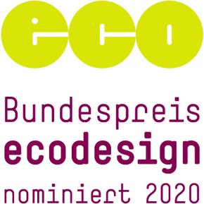 edding EcoLine - nominiert für den Bundespreis Ecodesign 2020