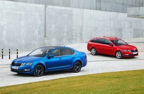 Skoda Auto Deutschland GmbH: SKODA erweitert Serienausstattung seines Bestsellers OCTAVIA (FOTO)