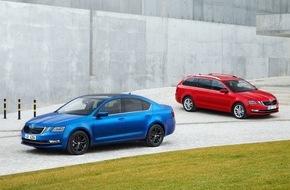 Skoda Auto Deutschland GmbH: SKODA erweitert Serienausstattung seines Bestsellers OCTAVIA