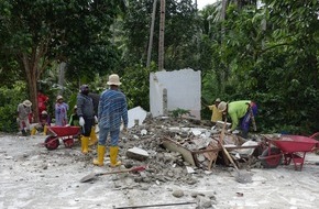 Caritas Schweiz / Caritas Suisse: Caritas porte à 3 millions de francs l'aide à l'Indonésie