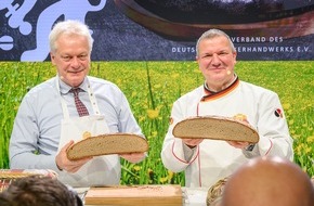 Zentralverband des Deutschen B&auml;ckerhandwerks e.V.: Roggen rockt: Brot des Jahres 2026 ist das Roggenbrot