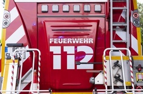 Feuerwehr Gladbeck: FW-GLA: Unwetter über Gladbeck