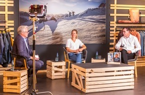 VAUDE Sport GmbH & Co. KG: Buch-Talk mit Antje von Dewitz und Gerd Müller über die globalen Fragen unserer Zeit / Der gemeinsame Kampf für ein Lieferkettengesetz